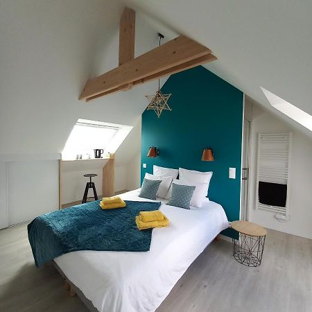 Chambre d'hôtel tout confort au Pays des Abers Plouguerneau Exterior foto