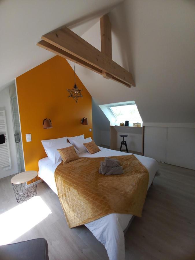 Chambre d'hôtel tout confort au Pays des Abers Plouguerneau Exterior foto