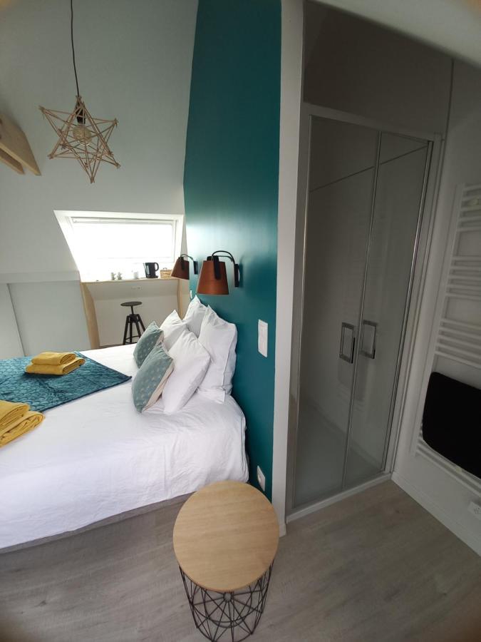 Chambre d'hôtel tout confort au Pays des Abers Plouguerneau Exterior foto