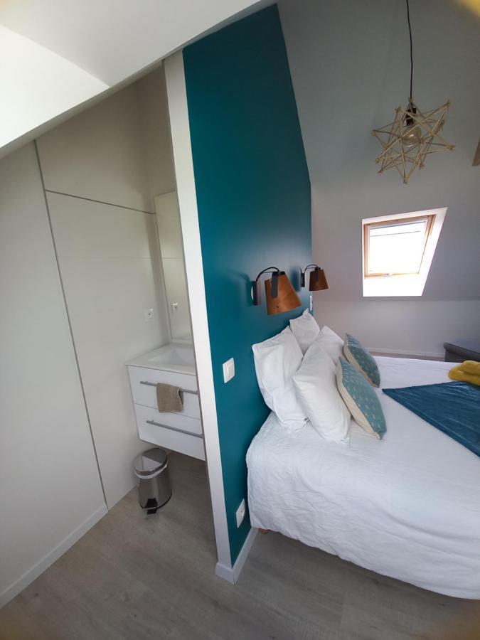 Chambre d'hôtel tout confort au Pays des Abers Plouguerneau Exterior foto